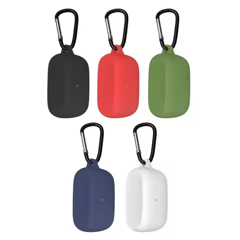 Silicone Protective Shell Cover For Jabra ELITE4 Wireless Earbuds Scratch-resistant Protective Case