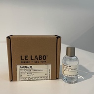 (MINIATURE) LE LABO SANTAL 33 EDP 10ML