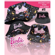 Barbie KIDS BUCKET HAT and CAP