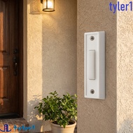TYLER1 Vintage Plastic Doorbell Switch, Sturdy Solid Plastic Material European Style Door Bell, Clas