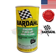Bardahl 4018 Engine Tune-Up and Flush Remove Gum, Varnish and Sludge 326ml - For All Car
