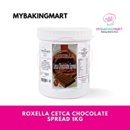 Roxella Spread 1kg Bueno / Loto / Cetca / Pistachio / Cheesecake / Rose / Baklawa - Original Packagi