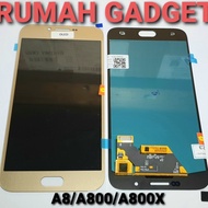 Lcd Samsung A8 2015 A800 Fullset Oled