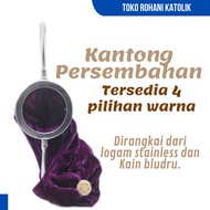 CHURCH COLLECTION OFFERING BAG (IRON) OFFERING PUNDI BAG/ GERJA OFFERING BAG