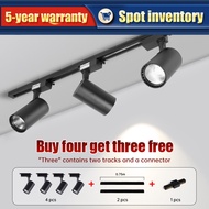 Led Track Light Ceiling Spotlight Replaceable 10W- 30W Spotlight For Living Room Kitchen Shop Decor