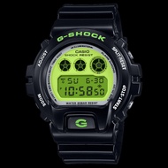 May JDM NEW ★ WATCH  Casio 200M Waterproof Men's Watch DW-6900RCS-1JF DW-6900RCS-1 Fluorescent Frog Green Surface