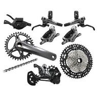 SHIMANO XTR M9100 GROUPSET 1x12SPEED (NO ROTOR NO HUBSET)