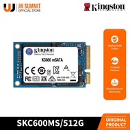 Kingston KC600 512GB mSATA Internal SSD Solid State Drive (SKC600MS/512G)