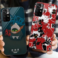 Zenless Zone Zero 07 Glass Phone Case For POCO F3 F4 F5 M3 M4 M5 M6 4G X3 X4 GT NFC X5 X6 PRO 5G