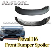 HAVAL H6 Front Bumper Spoiler Lower Skirt Bumper Lip Bumper Skirt Lower Skirting Spoiler Bawah Bampe