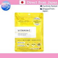 【Direct From Japan】CAPSULE SERUM Vitamin C Face Masks | 7 Sheets | Pore Care & Hydration | CSP-FM7
