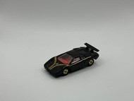 Tomica F50 Lamborghini Countach LP500S 黑色 (冇盒) ( F12 92 )