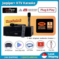 [Local Seller Ready]JazPiper+ Karaoke Sound Bar All-in-One Family KTV AUTO-RENEWAL Song + YouTube +G