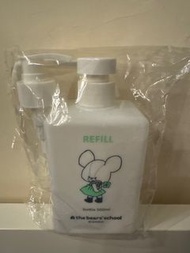 the bears' school 酒精補充瓶 500ml