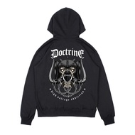 Zipper Hoodie Jacket Distro Jacket Zipper Hoodie Distro Black NodDoctrine Nod Doctrine BulldogHead