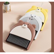 Broom Dustpan Set Mini Broom and Dustpan Set Mini Dustpan Broom Set Mini Cartoon Dustpan Car Table D