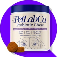 PetLab Co. Probiotics for Dogs, Support Gut Health, Occasional Diarrhea, Digestive Health & Seasonal