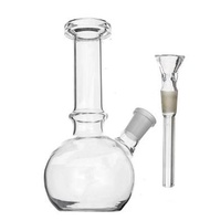 Best Seller.. 8 Inch Hookah Pipa Air Bong Kaca Bong Pipa W / Ice