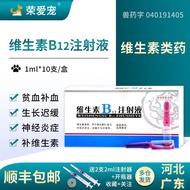 Animal Medicine v Vitamin b12 Injection Liquid Animal Pig Beef Sheep Puppies Cats Dogs Neuropathylli