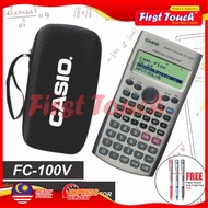 Casio Financial Calculator FC-100V School Office Calculator