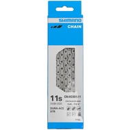 Shimano CN-HG901 11-fach Fahrradkette, Silber, 116