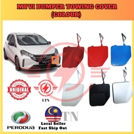 💯 Original Perodua Myvi 2022 Front Bumper Towing Cover /FRONT BUMPER TOWING COVER CAP