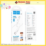 TypeC-Lighting Hoco X87 soft silicone charging cable 20w Shop