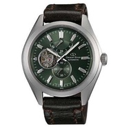 BNIB ORIENT STAR × SOMÈS Semi Skeleton Green Dial Men Watch DK02002F