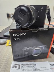 Sony A7c A7 c Body Only 行貨有保，可補換a7cii