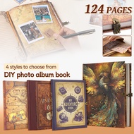Four Styles B5 DIY Travel Albums Our Adventure Books Retro Kraft Paper Adventure Albums 24pcs Creati