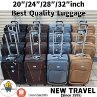 Ready Stock Malaysia (NEW TRAVEL) Travelling Bag / Luggage Bag / Bag Besar / Bag Roda 20"/24''/28''/