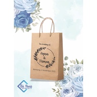 Paperbag custom souvenir Paper Bag 10x10x17