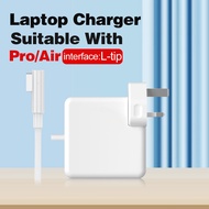 PREMIUM NEW VERSION 45W 60W 85W L-Tip Power Adapter Magnetic L Head Laptop Charger Notebook Pro/Air 
