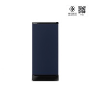 TOSHIBA ตู้เย็น 1 ประตู ขนาด 6.4 คิว รุ่น GR-D189SB สีซาตินบลู สุดปัง