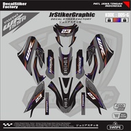 (BISA COD) Decal WR155 Full Body Variasi- Decal WR Supermoto Stiker Dekal Motor Yamaha WR 155 -STIKE