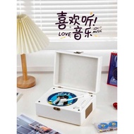 Bluetooth Audio CD Player CD Album Player CD Record Player External Play Audio Portable Gift