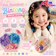 AS Star Hair Clips Star Hair Clips Women's Hair Accessories Colorful Star Hair Pins Hair Accessories