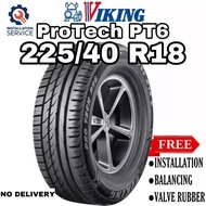 [Installation] Viking 225/40-18 CityTech PT6 (Year 2025)