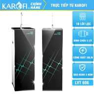 Máy lọc nước Karofi Livotec 606 10 Lõi MỚI 2025 Tủ Đứng Bảo Hành Chính Hãng 3 NĂM