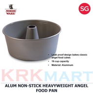 NORDIC WARE ALUM NON-STICK HEAVYWEIGHT ANGEL FOOD PAN