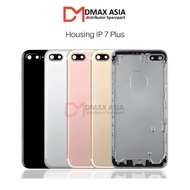 Dmax-Asia Housing Rear Casing IP 7 Plus Original/ 7+ - Fullset with Logo