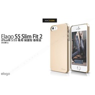 Elago S5 Slim Fit 2 Protective Case Champagne Gold iPhone SE/5S/5 Dedicated Tax Included