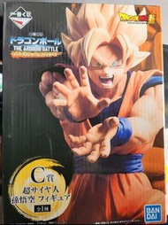 龍珠超THE ANDROID BATTLE 日版金證一番賞  C賞孫悟空