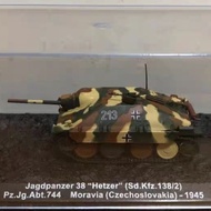 Ixo 1/72 German Hunter Jagdpanzer Jagdpanzer 1945 Alloy Finished Product Tank Model Out of Print Mod