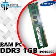 RAM PC longdim 1GB DDR3 Samsung PC8500 1066Mhz
