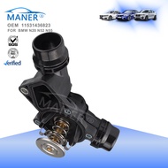 premium-MANER Engine Cooling Part Thermostat Housing 11531436823 11537509227 for BMW E46 E36 E39 E60