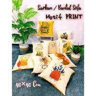 Chair Cushion Cover 40x40 Cm
