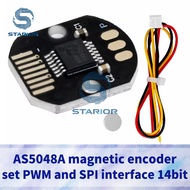 AS5048A Magnetic Encoder PWM/SPI Interface High Precision 14 Bit Brushless Motor AS5048 Encoder SPI/