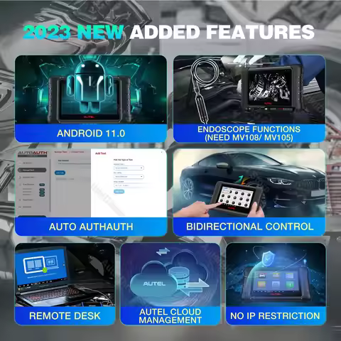 Autel MaxiPRO MP900 Diagnostic Tool OBD2 Scanner Advanced ECU Coding Automotive Tools All System Dia