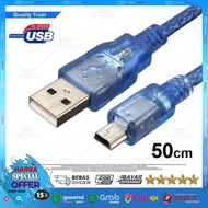 USB Cable A 2.0 to 5 Pin - Male to Male 50CM 0.5M/ 0.5 Meter/ Good Quality !!